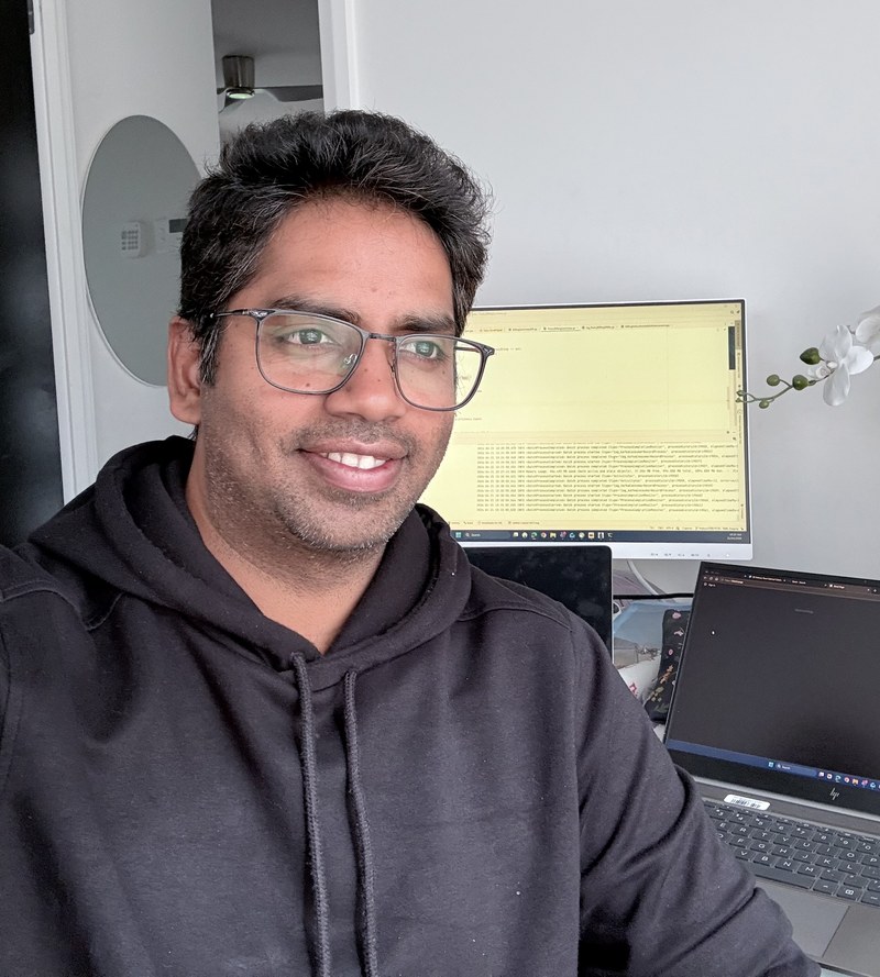 Purushotham Pamuluru — Founder of RankCart.io and RR Sols Pty Ltd
